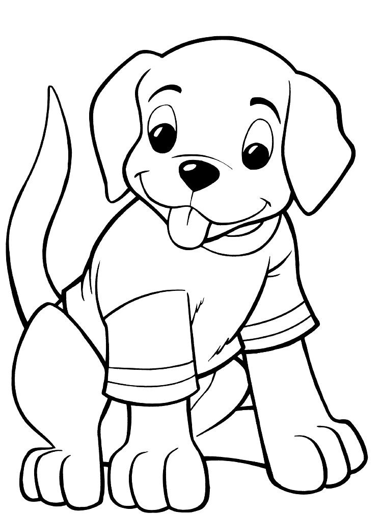 Dog Coloring Pages Printable
 Puppy Coloring Pages Best Coloring Pages For Kids
