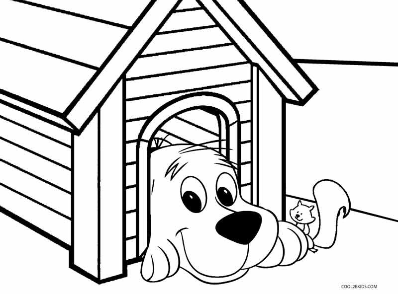 Dog Coloring Pages Printable
 Printable Dog Coloring Pages For Kids