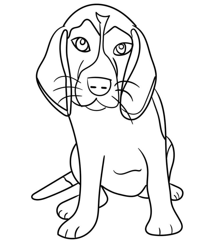 Dog Coloring Pages Printable
 Top 25 Free Printable Dog Coloring Pages line