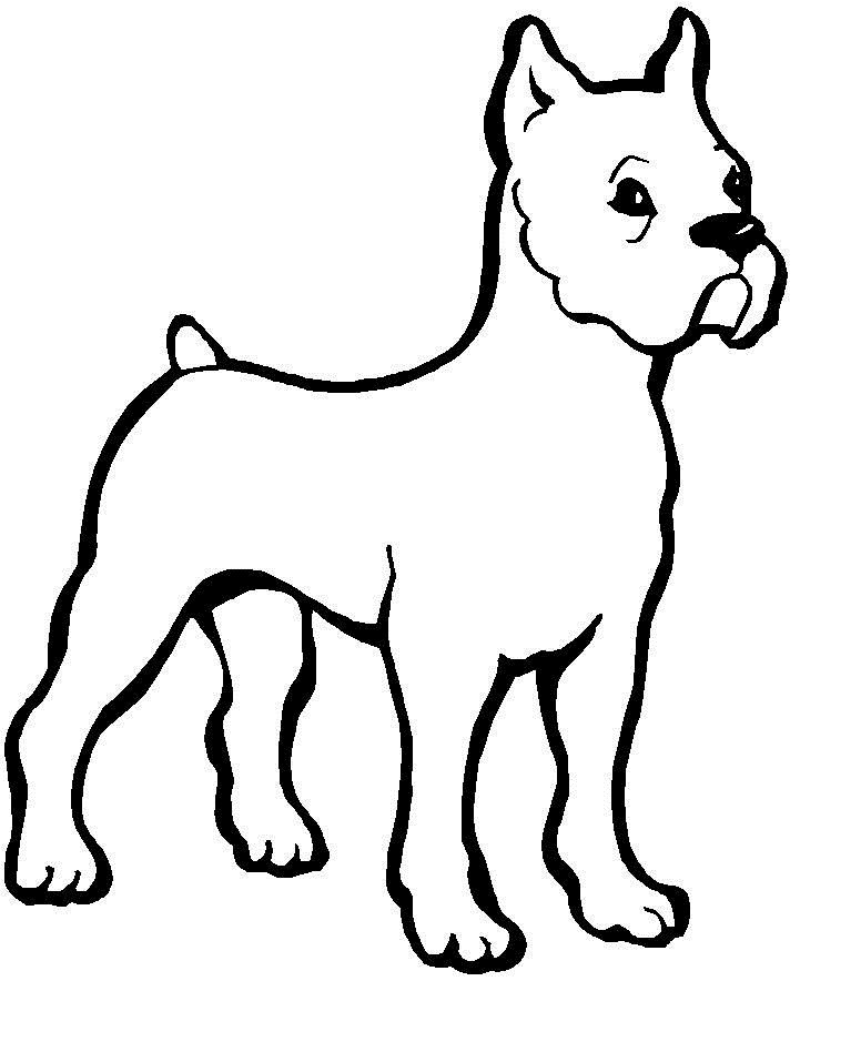 Dog Coloring Pages Printable
 Free Printable Dog Coloring Pages For Kids