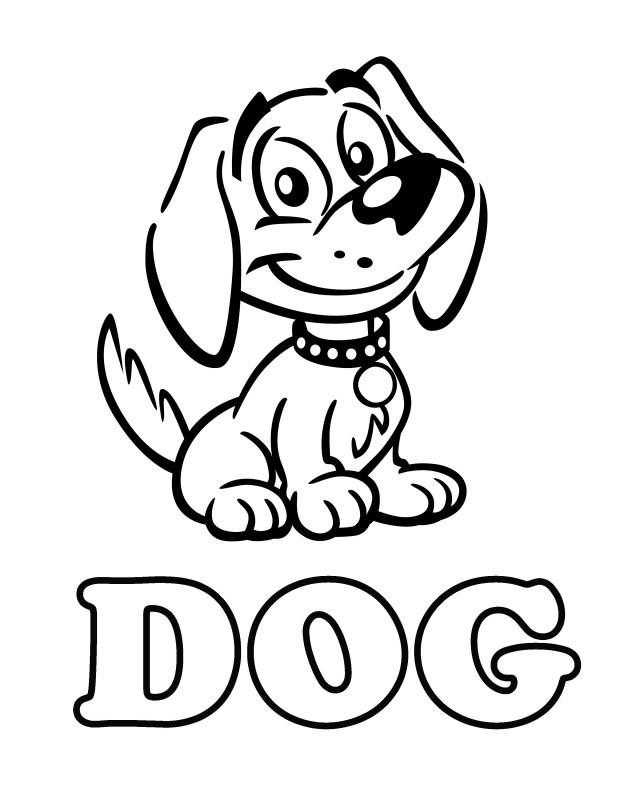 Dog Coloring Pages Printable
 Dog Free Printable Coloring Pages