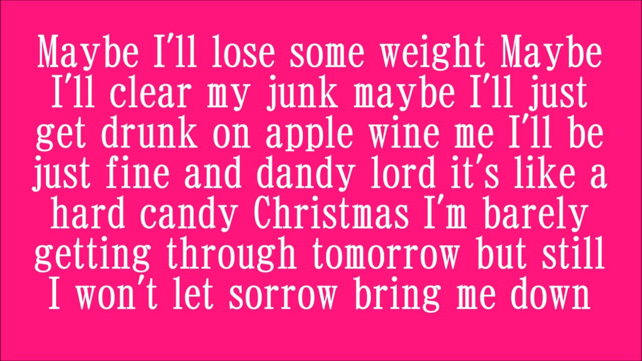 Dolly Parton Hard Candy Christmas
 Dolly Parton Hard candy Christmas lyrics