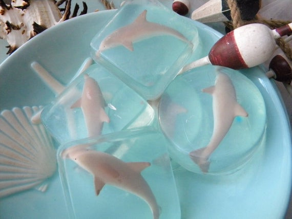 Dolphin Birthday Party
 Dolphin Soap Sea animal party favors