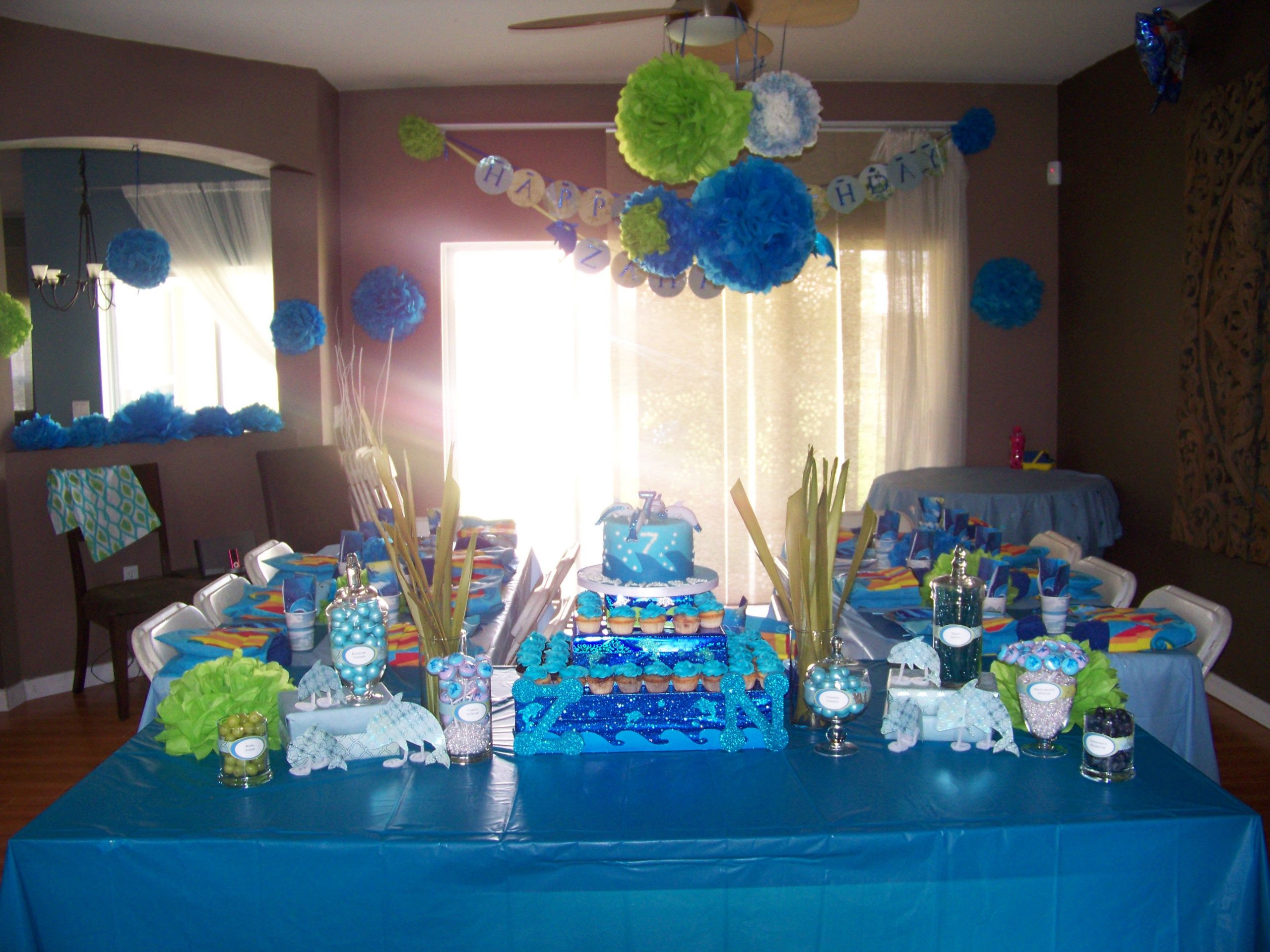 Dolphin Birthday Party
 The 25 best Dolphin birthday parties ideas on Pinterest