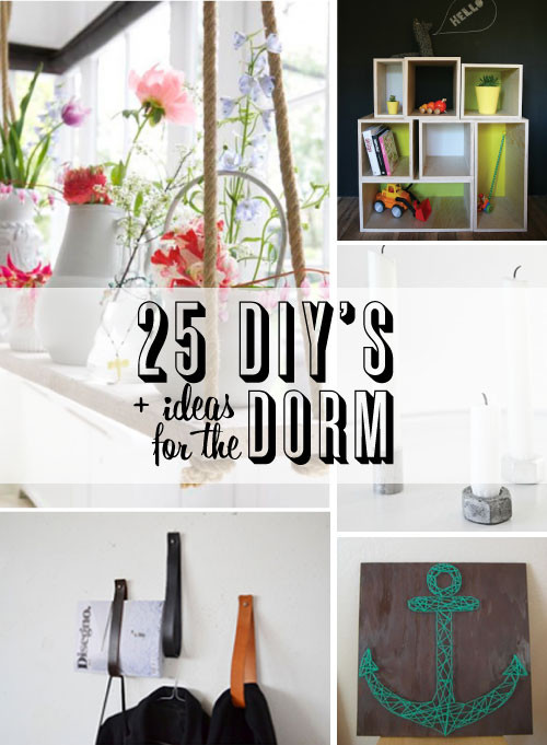Dorm Room Decorating Ideas DIY
 25 Dorm Decor DIY Ideas Babble