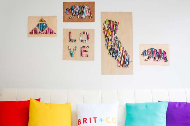 Dorm Room Decorating Ideas DIY
 46 Best DIY Dorm Room Decor Ideas