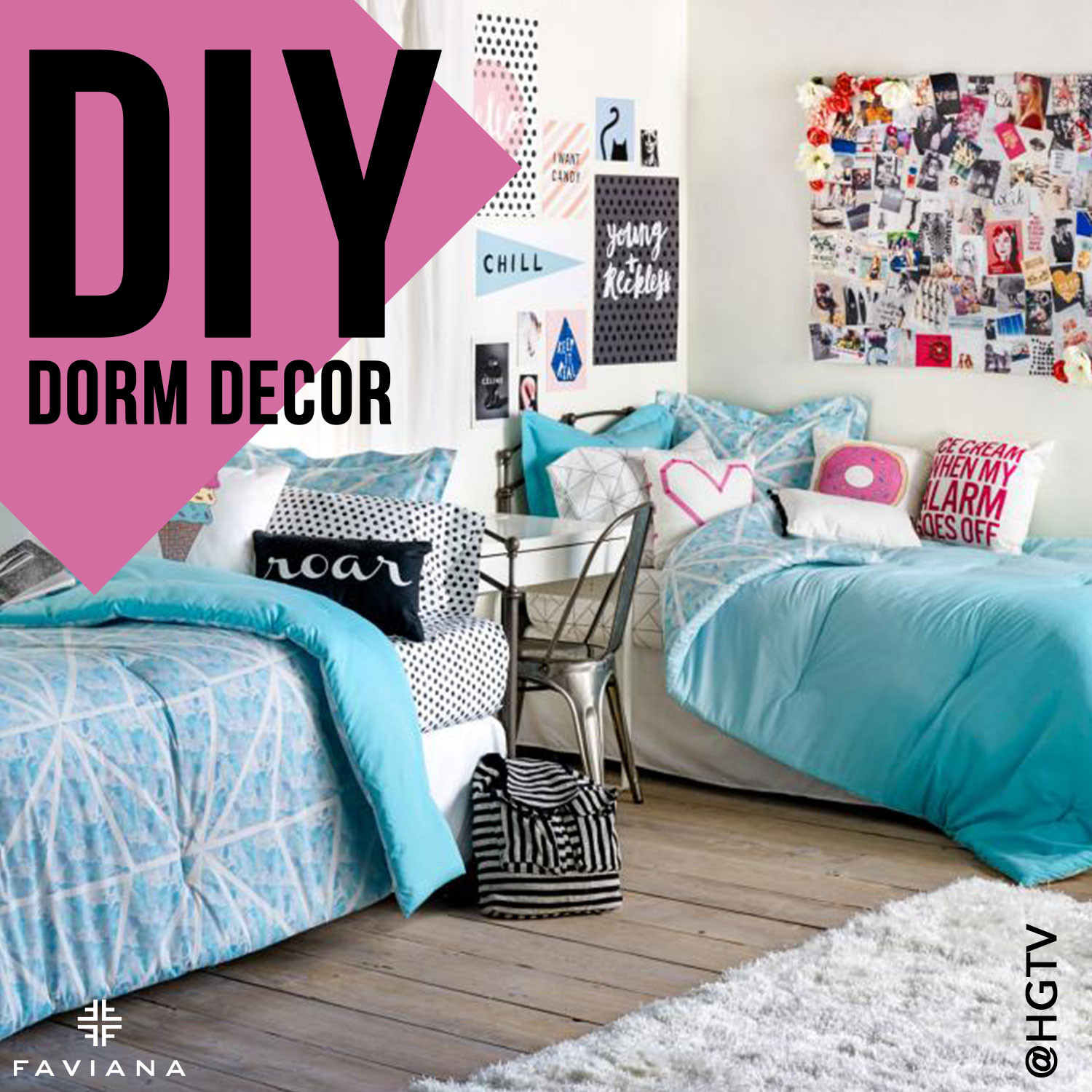 Dorm Room Decorating Ideas DIY
 DIY Dorm Decor