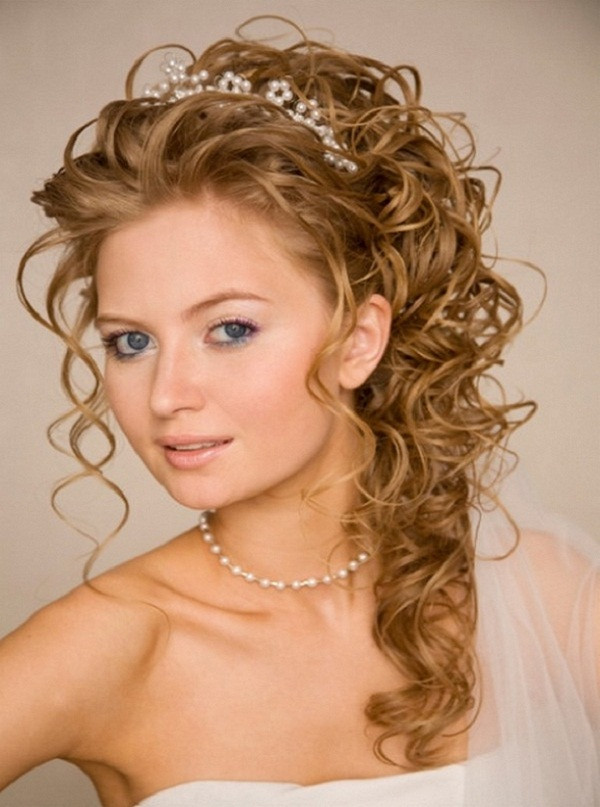 Down Hairstyles For Brides
 Romantic Bridal Hairstyles 365greetings