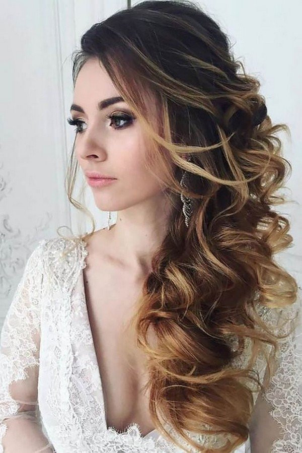Down Hairstyles For Brides
 Top 20 Vintage Wedding Hairstyles For Brides Oh Best Day