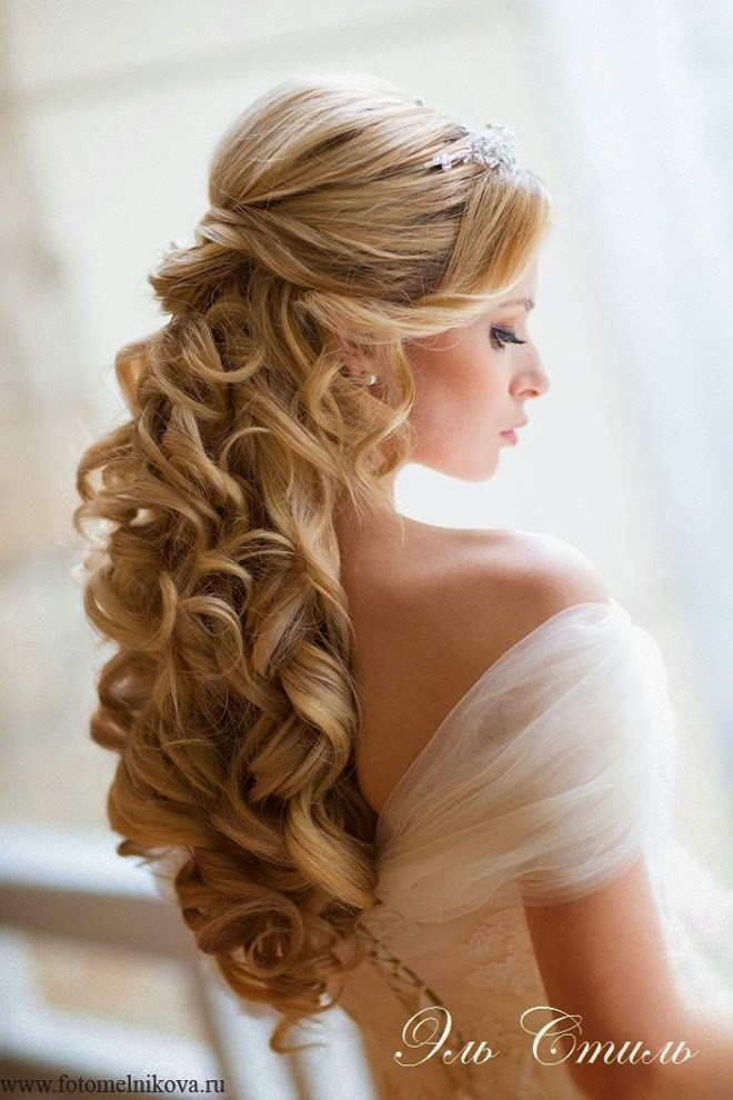 Down Hairstyles For Brides
 Steal Worthy Wedding Hairstyles Belle The Magazine