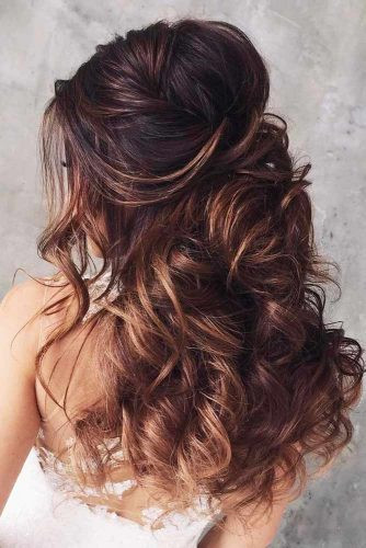 Down Prom Hairstyles
 Try 42 Half Up Half Down Prom Hairstyles