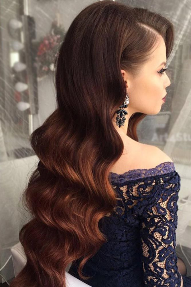 Down Prom Hairstyles
 Best 25 Elegant hairstyles ideas on Pinterest