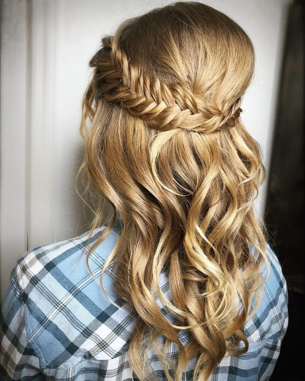 Down Prom Hairstyles
 Half Up Half Down Prom Hairstyles and How To s