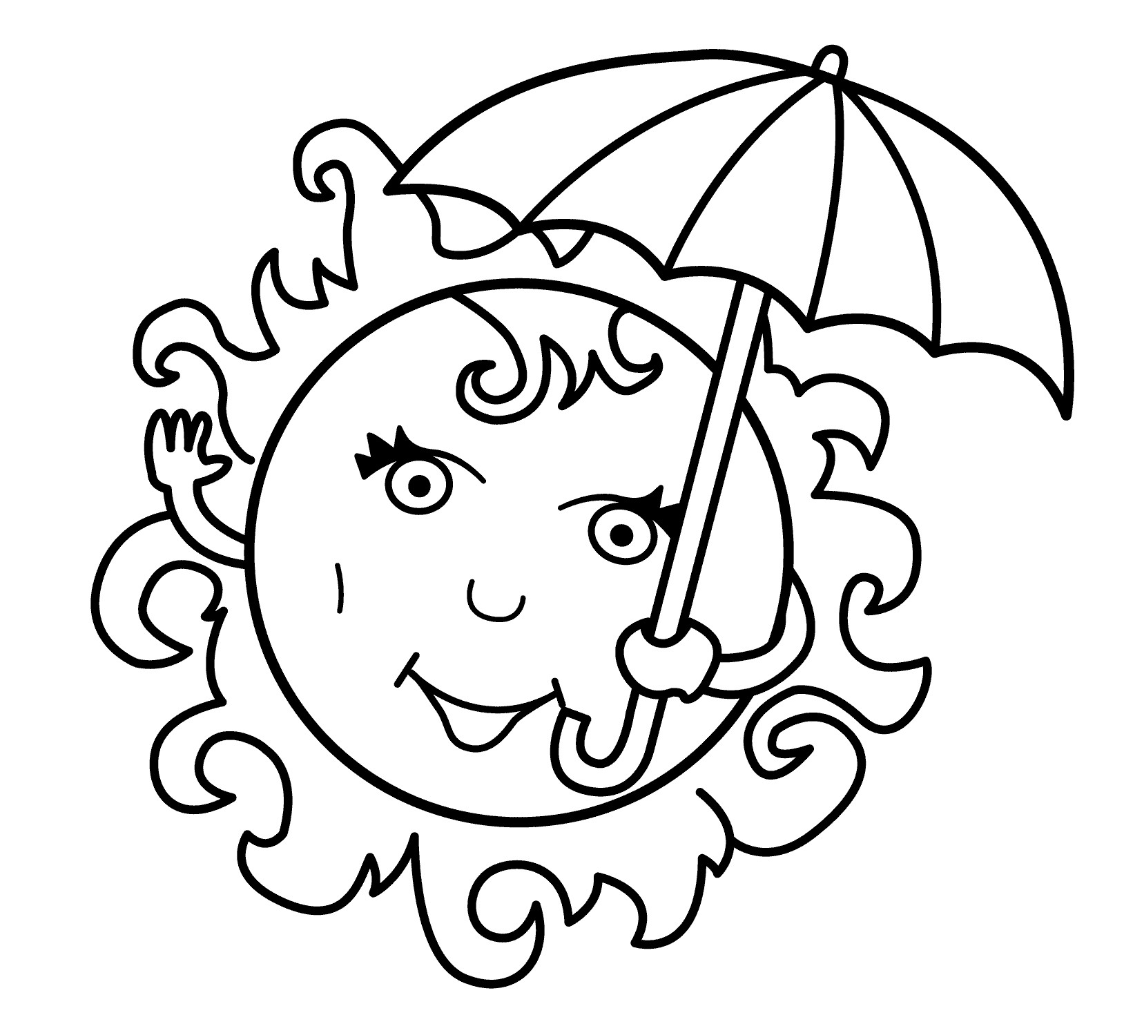 Download Coloring Pages For Kids
 Download Free Printable Summer Coloring Pages for Kids