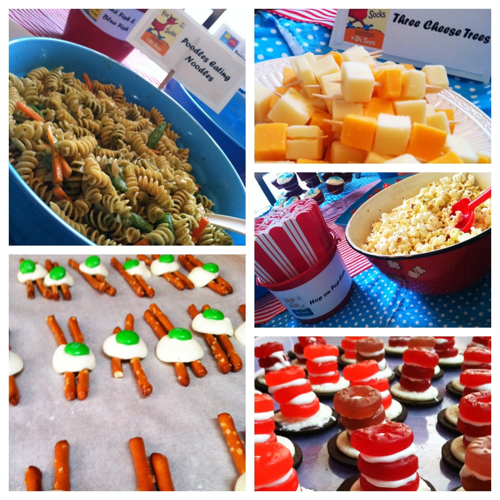 Dr Seuss Birthday Party Ideas Food
 Dr Seuss Party Celebrating The "Things" In Our Life
