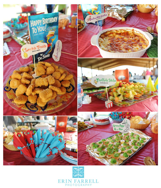 Dr Seuss Birthday Party Ideas Food
 Dr Seuss themed food From here to there funny things