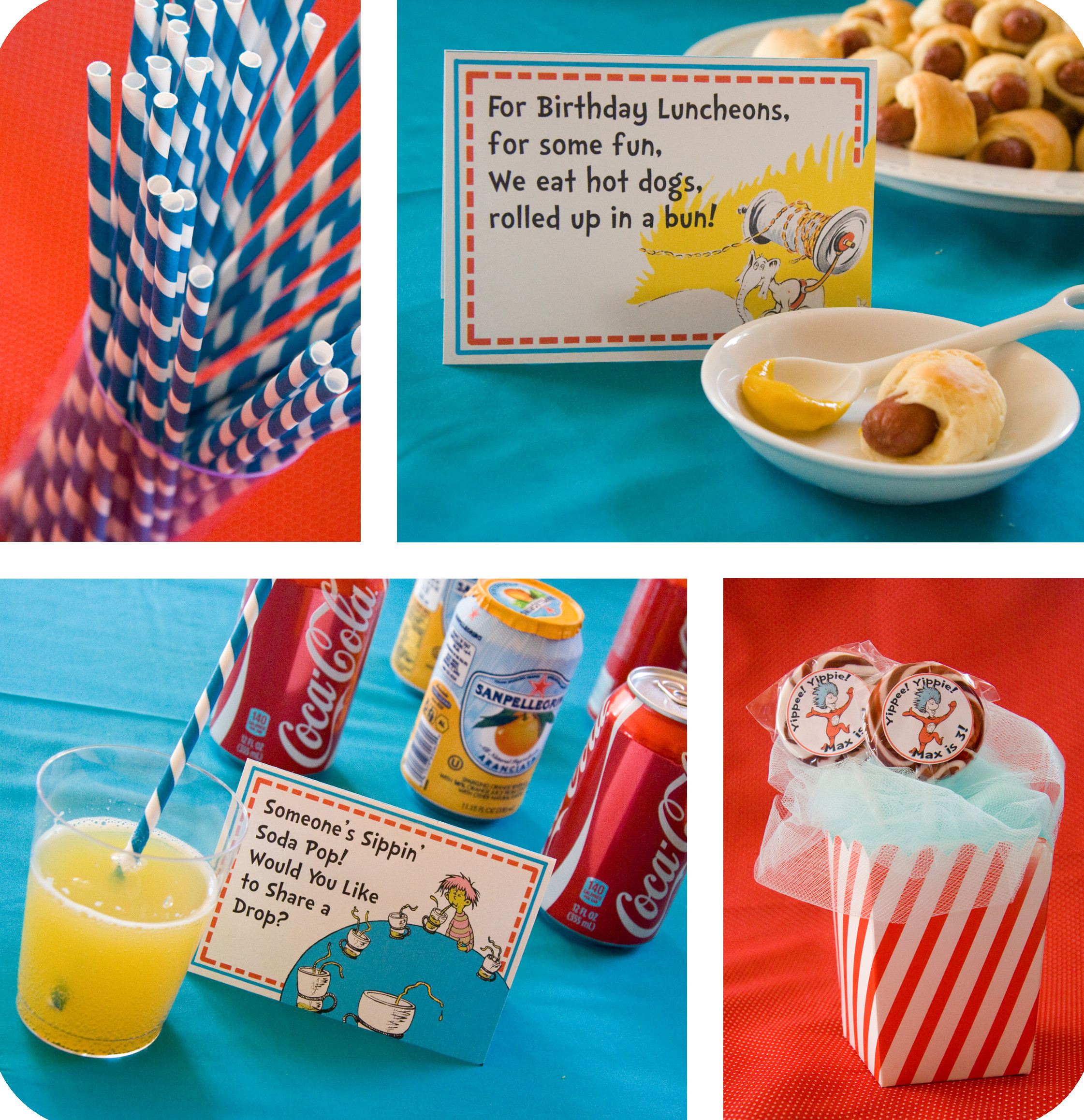 Dr Seuss Birthday Party Ideas Food
 Dr Seuss Party Series The Food and a Recipe