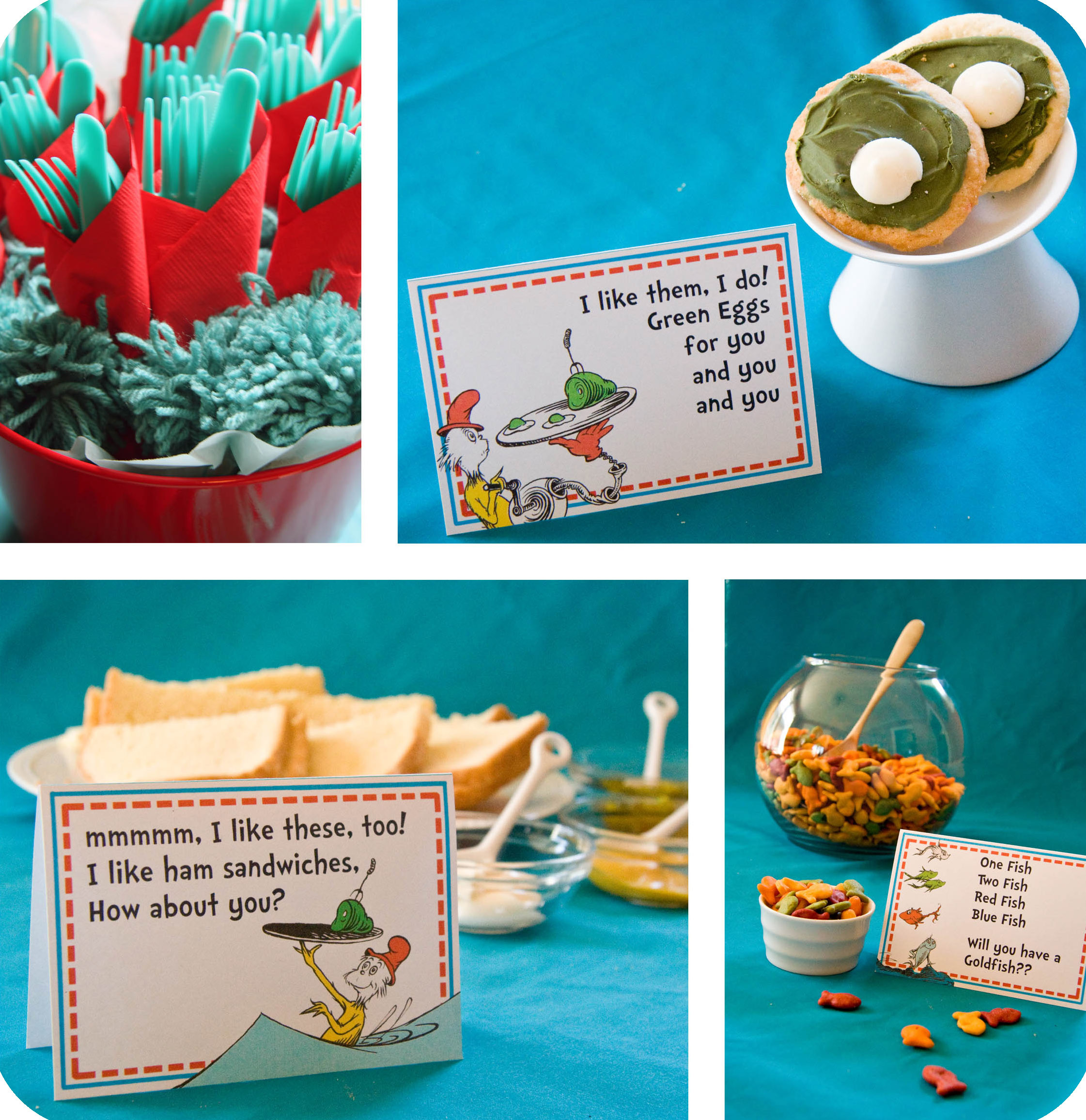 Dr Seuss Birthday Party Ideas Food
 Dr Seuss Party Series The Food and a Recipe