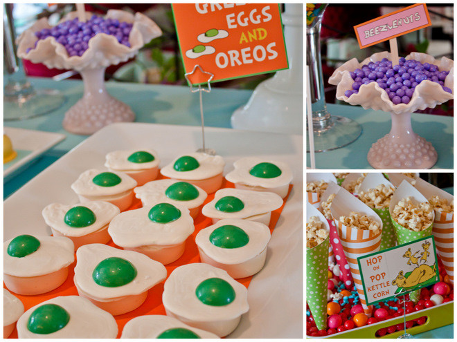 Dr Seuss Birthday Party Ideas Food
 Dr Seuss Baby Shower Ideas Party Food Decorations and