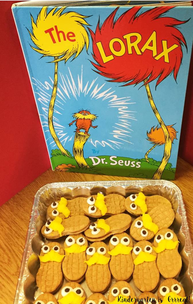 Dr Seuss Birthday Party Ideas Food
 Kindergarten is Grrreat Dr Seuss Inspired Snacks