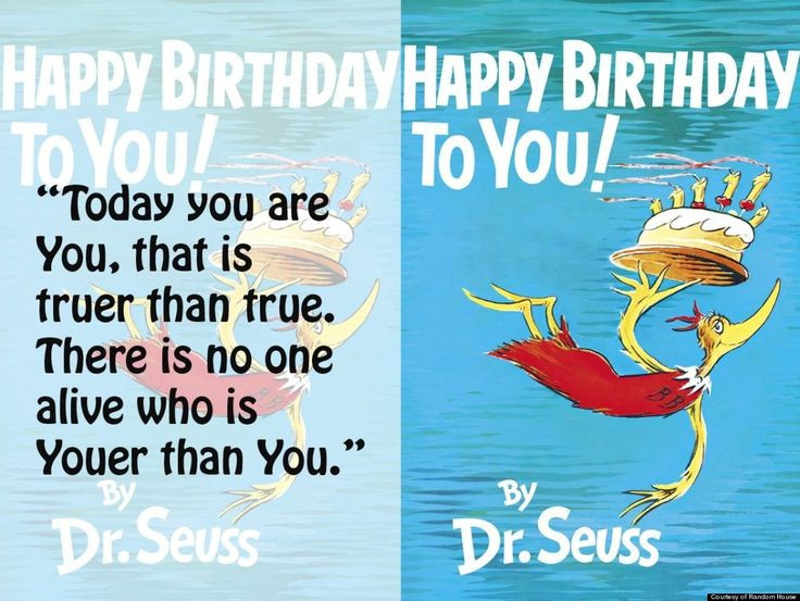 Dr Seuss Birthday Quotes
 Dr Seuss Birthday Quotes QuotesGram