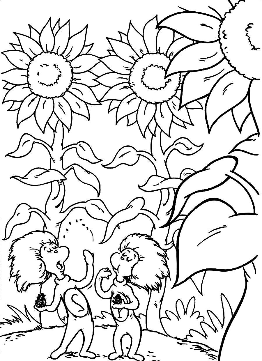 Dr.Seuss Coloring Pages Printable
 dr seuss coloring pages free coloring pages for kids 4