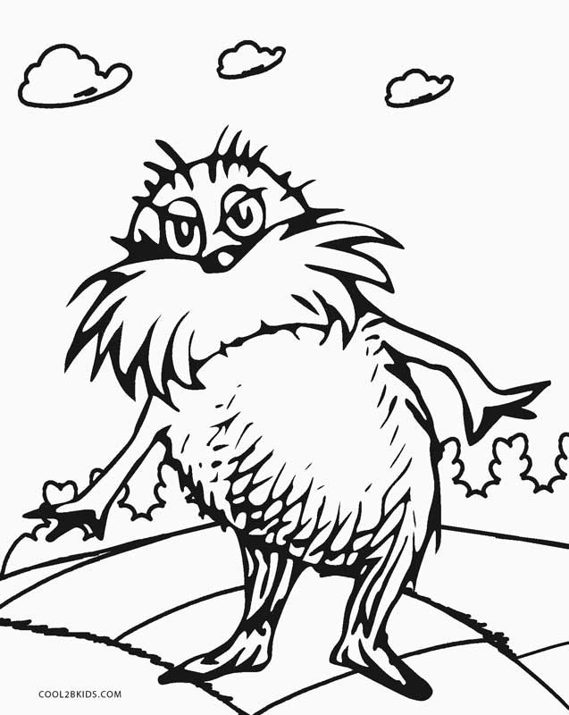 Dr Seuss Coloring Pages Printable
 Free Printable Dr Seuss Coloring Pages For Kids