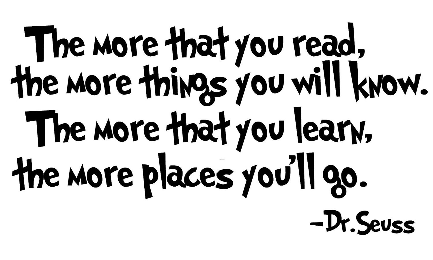 Dr.Seuss Education Quotes
 reading Seussblog