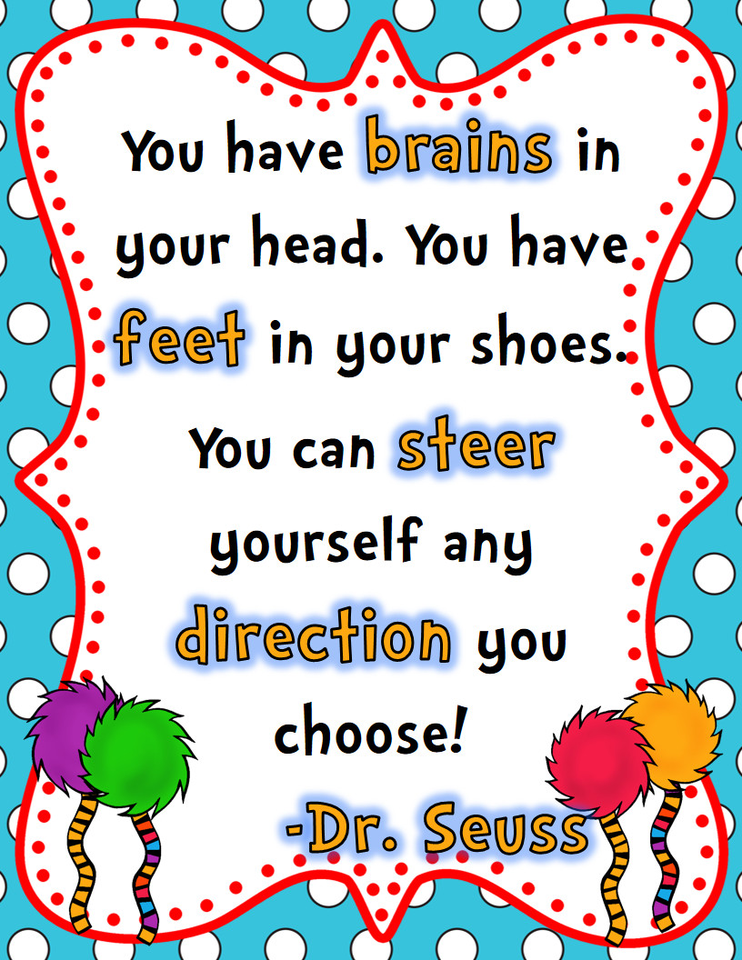 Dr.Seuss Education Quotes
 Dr Seuss Quotes About Education QuotesGram