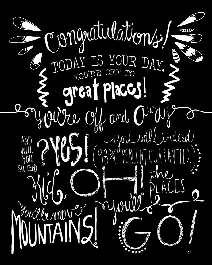 Dr.Seuss Quotes For Graduation
 GRADUATION QUOTES DR SEUSS image quotes at hippoquotes