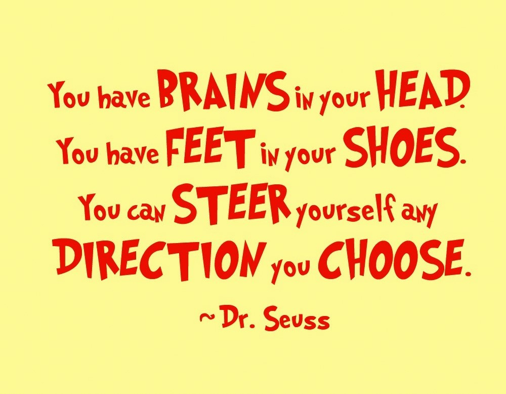 Dr.Seuss Quotes For Graduation
 College Graduation Quotes Dr Seuss QuotesGram