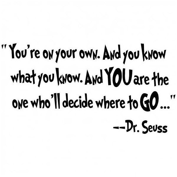 Dr.Seuss Quotes For Graduation
 Dr Seuss Graduation Quotes Poems QuotesGram
