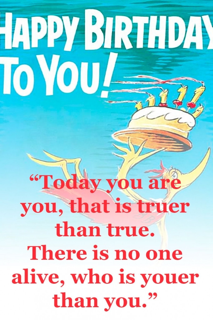 Dr Suess Birthday Quotes
 dr seuss birthday quotes Archives QuotesNew