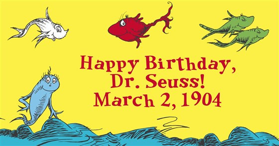 Dr Suess Birthday Quotes
 Happy Birthday Dr Seuss