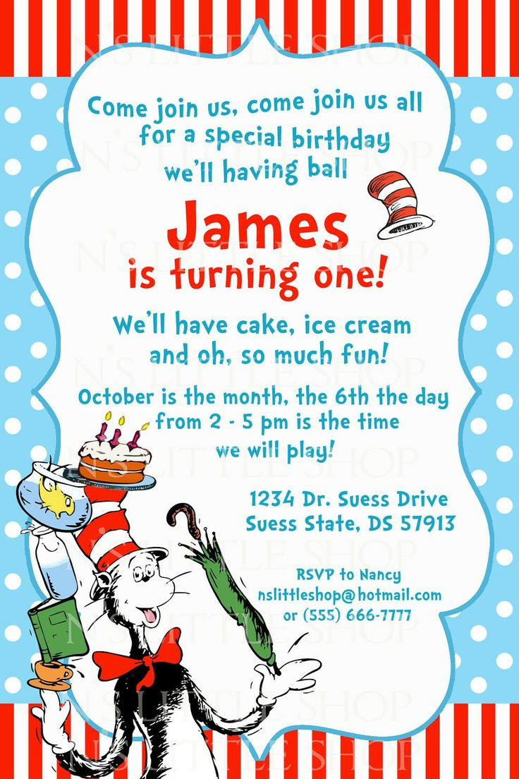 Dr Suess Birthday Quotes
 67 best Party images on Pinterest