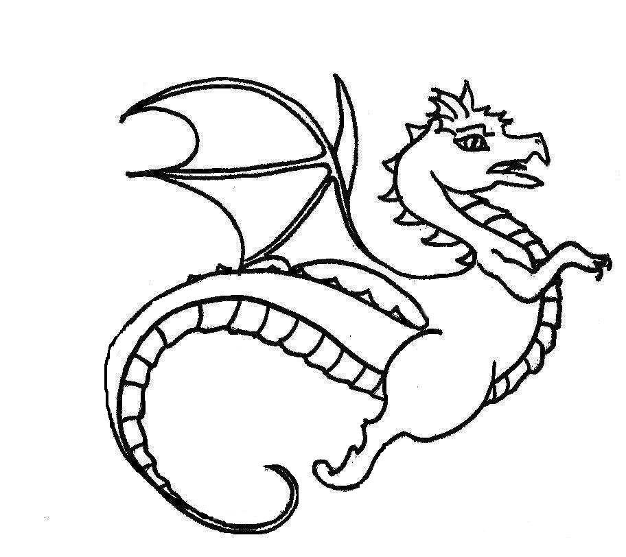 Dragon Coloring Pages Printables
 blog creation2 Free Printable Animal Dragon Coloring Pages