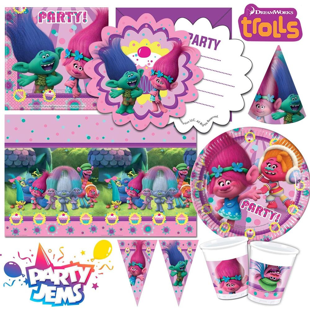 The top 25 Ideas About Dreamworks Trolls Birthday Party Ideas - Home ...