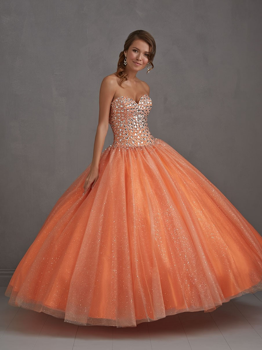 Dresses For 15 Birthday Party
 2015 New Sweet heart Ball Gown Beaded Quinceanera Dresses