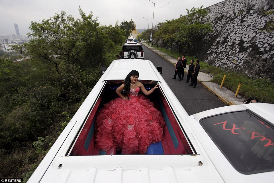 Dresses For 15 Birthday Party
 Mexican teens celebrate their Quinceañeras with