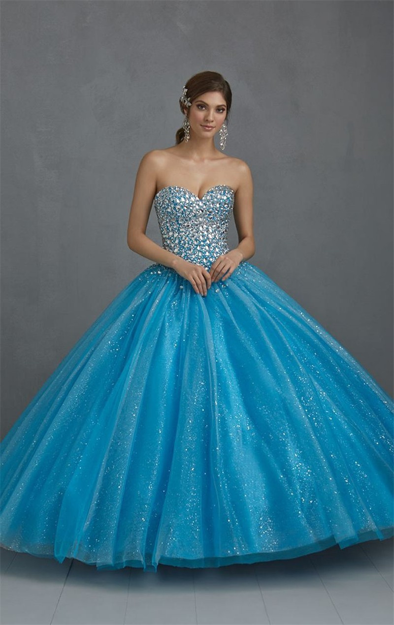 Dresses For 15 Birthday Party
 2015 New Collection Orange Quinceanera Dresses Shiny