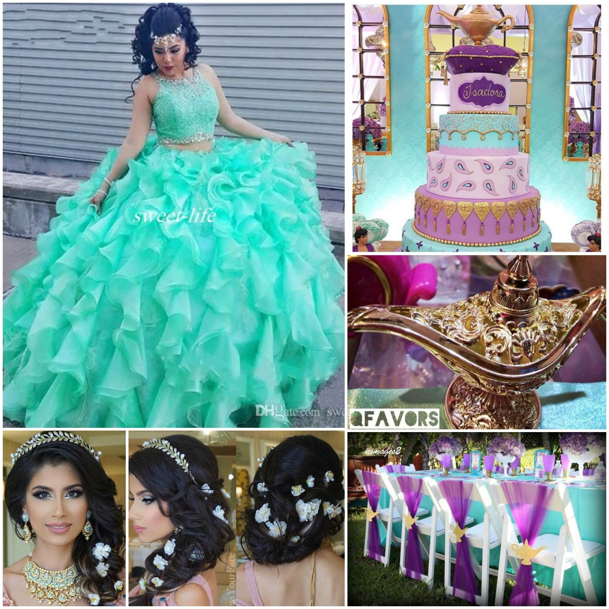 Dresses For 15 Birthday Party
 Quince Theme Decorations