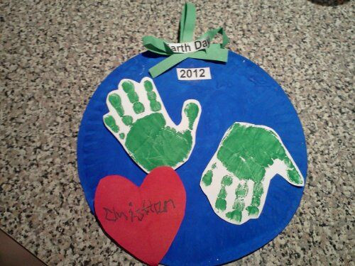 Earth Day Craft Ideas For Preschoolers
 Earth Day Crafts Occasions & Holidays