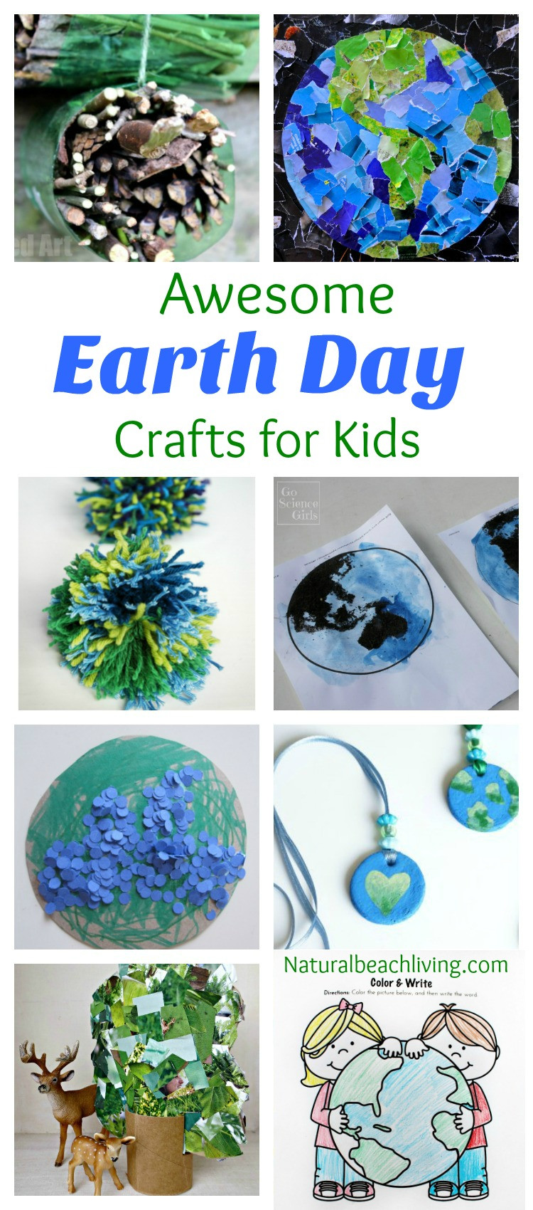 Earth Day Craft Ideas For Preschoolers
 30 Creative Earth Day Crafts and Activities for Kids