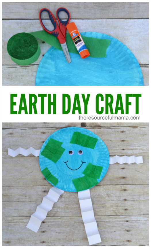 Earth Day Craft Ideas For Preschoolers
 Earth Day Craft for Kids