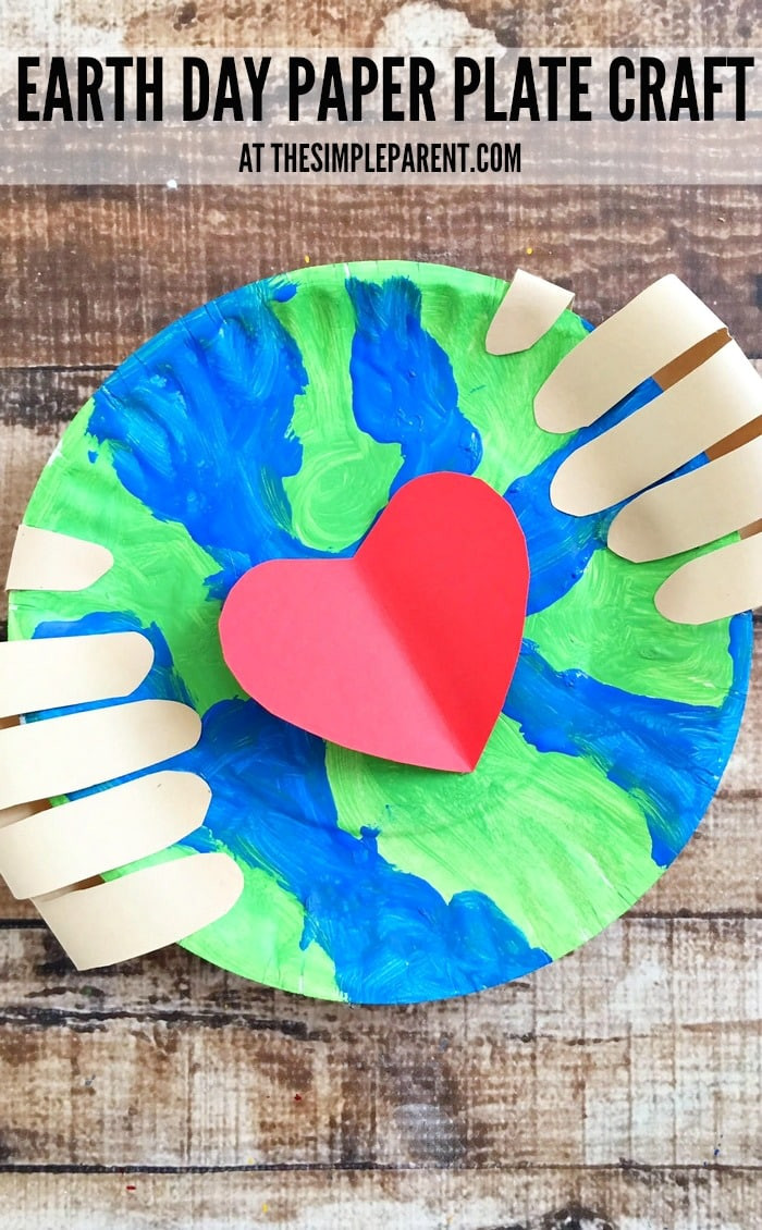 Earth Day Craft Ideas For Preschoolers
 Make an Earth Day Craft Preschoolers Will Love To her to