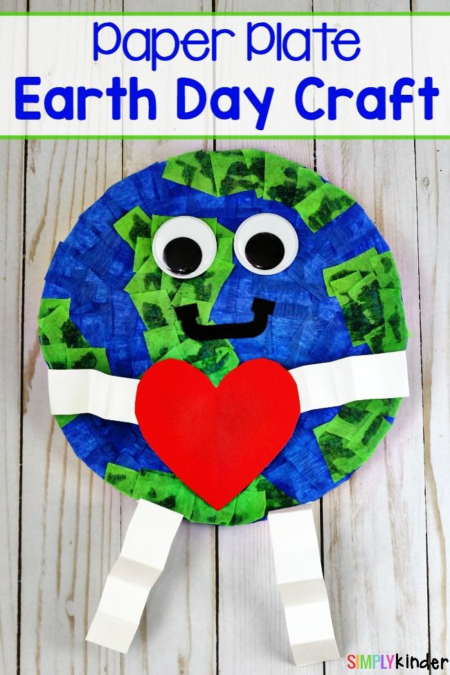 Earth Day Craft Ideas For Preschoolers
 How To Make A Paper Plate Earth Day Craft