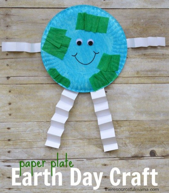 Earth Day Craft Ideas For Preschoolers
 Earth Day Craft for Kids