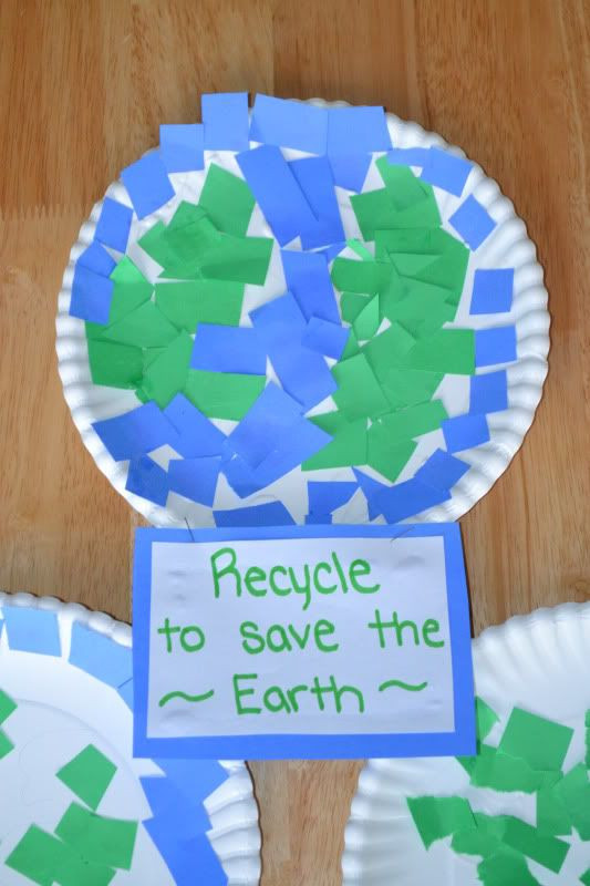 Earth Day Craft Ideas For Preschoolers
 Earth Day Mosaic