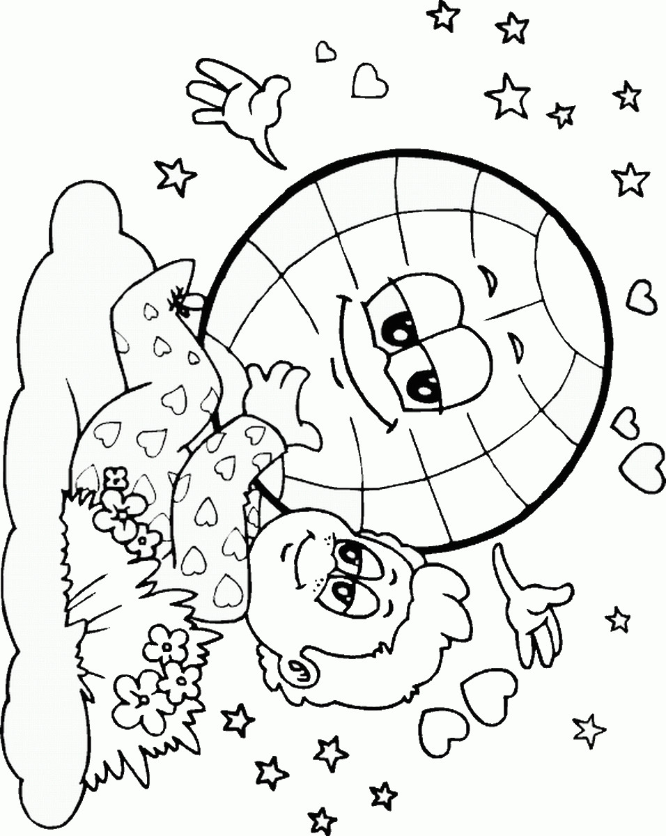Earth Day Printable Coloring Pages
 Earth Day Coloring Pages