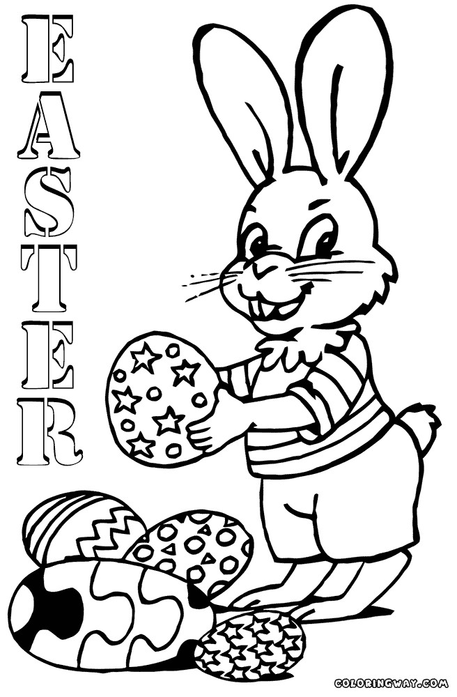 Easter Coloring Pages For Boys
 Easter coloring pages